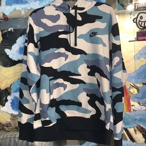 Camo Nike Sweatshirt
